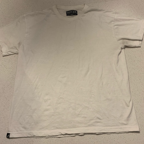 Kangol white shirt in size XL - Picture 1 of 4